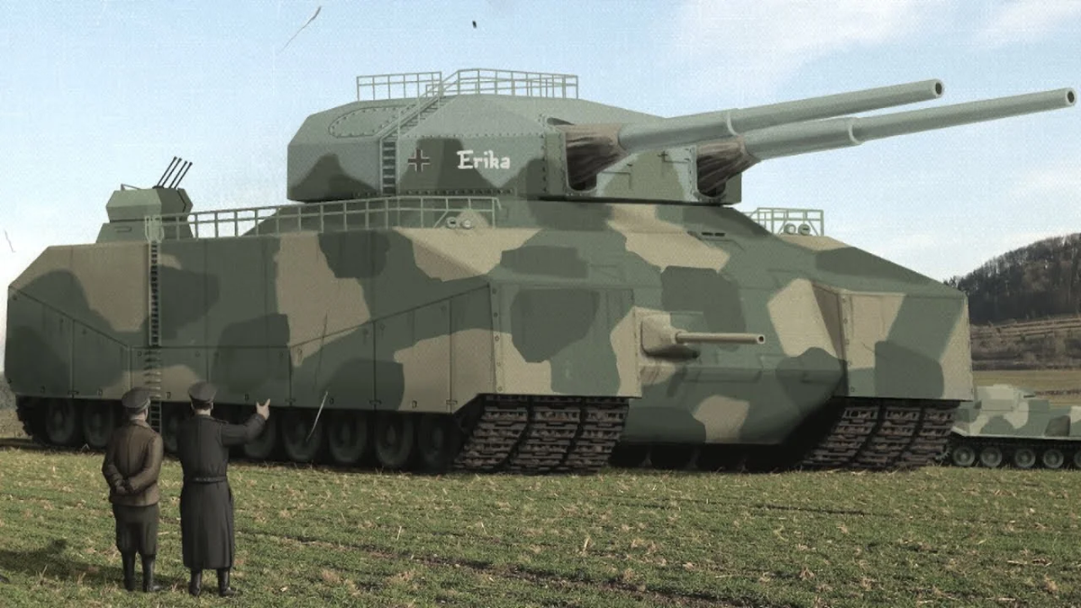 Большой немецкий танк