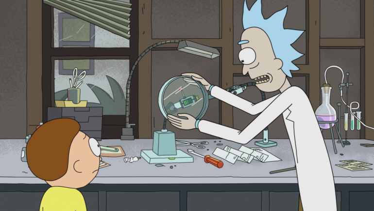 Примерно так в моих глазах все это выглядит