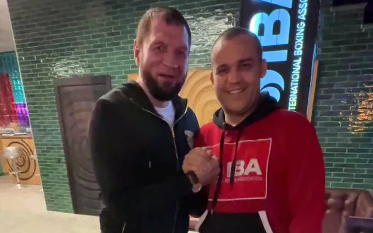    Источник фото: соцсети Александра Емельяненко