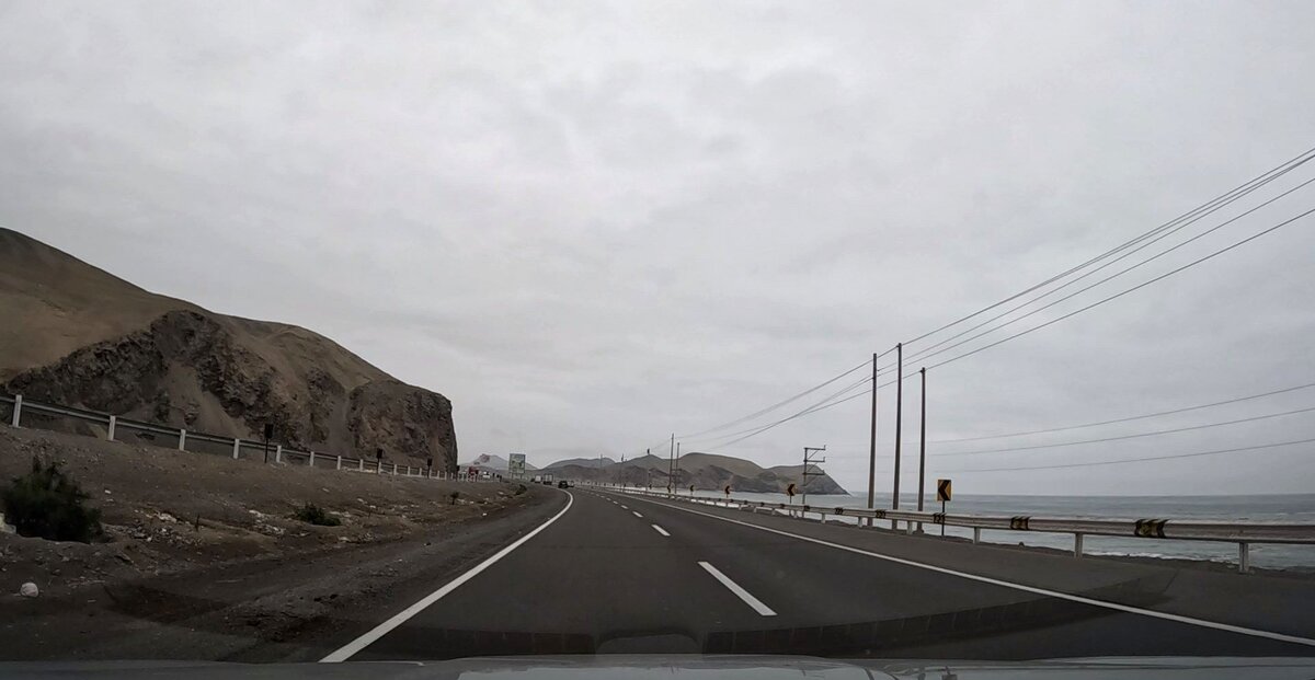 Побережье океана - это далеко не всегда пальмы, пляжи и солнце