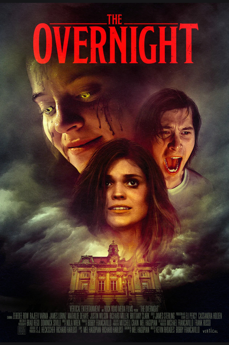 Романтический уикенд пары оборачивается кошмаром.