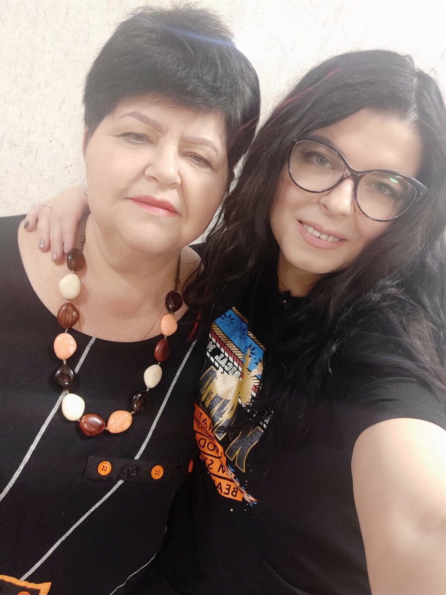 За год до болезни…