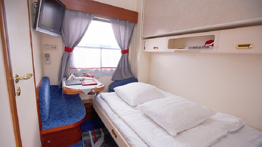 Вагоны-люкс в поездах РЖД: как выглядят и что входит в стоимость?