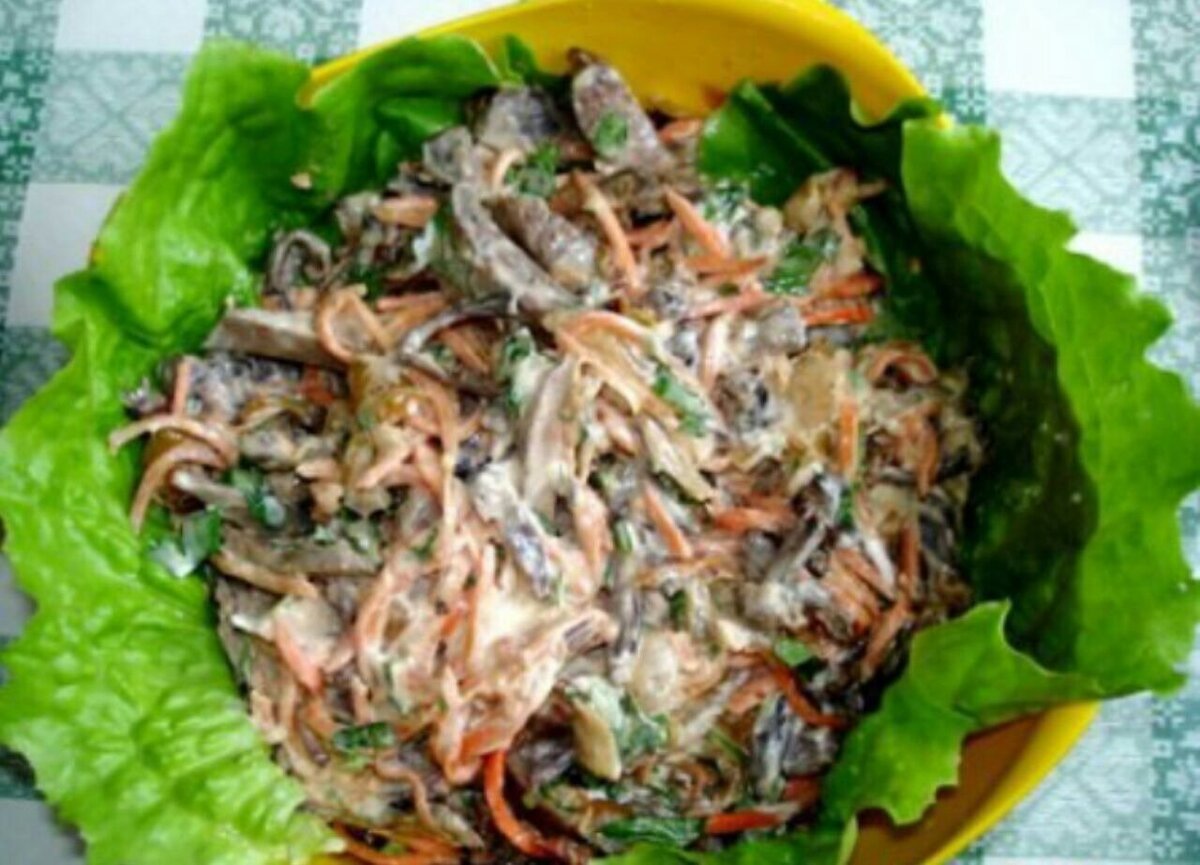 салаты при заболеваниях печени