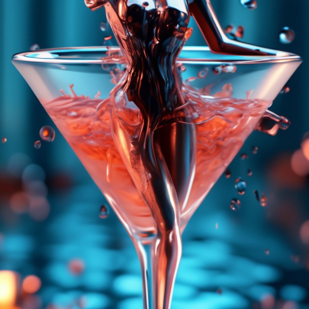 В одном бокале стройность не утопишь, но если действовать систематически...