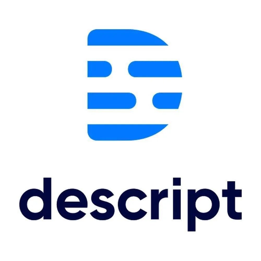 Descript overdub. Descript video editor. Вертикальный лого. Overdub version. Descript overdub.