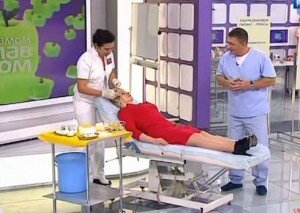 я в надежных руках косметолога) Рядом доктор Мясников