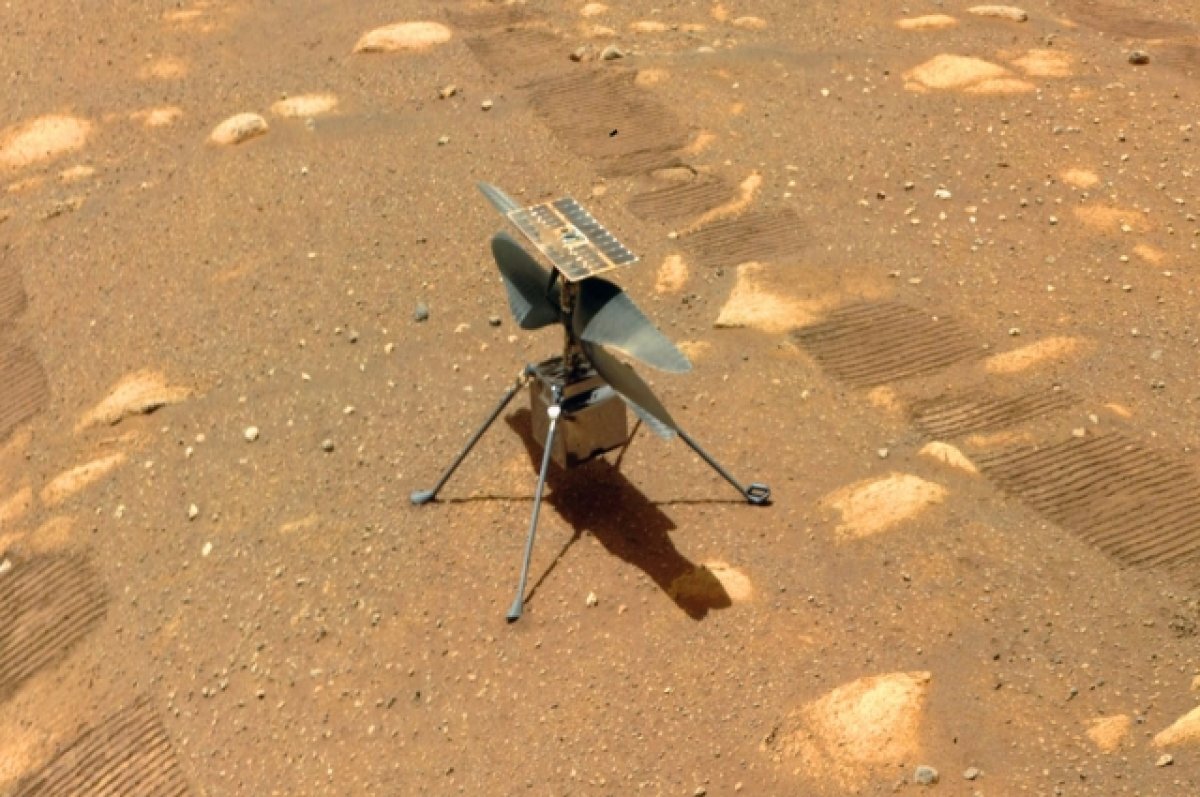    NASA потеряло связь с марсианским вертолетом Ingenuity