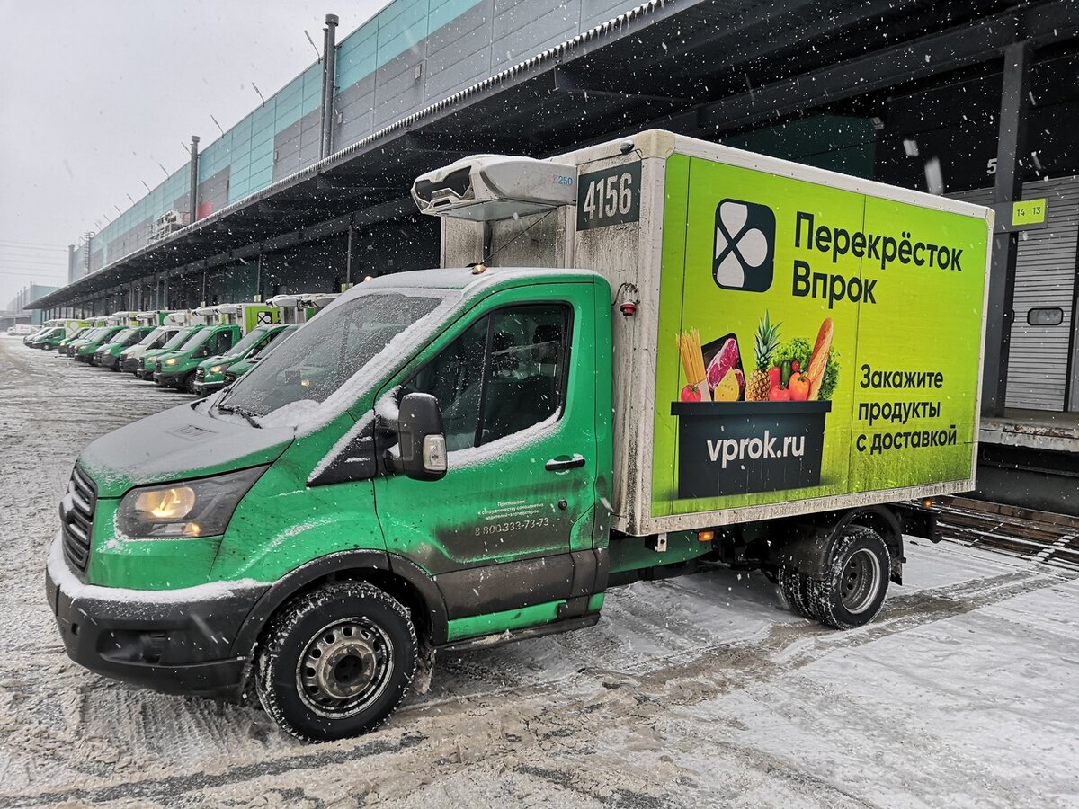 Рабочая лошадка перед погрузкой. Фото автора.