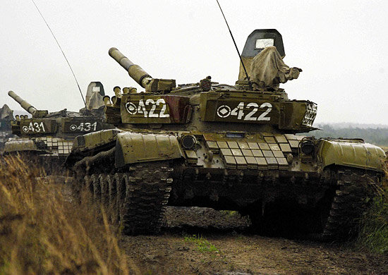    Российские танки mil.ru