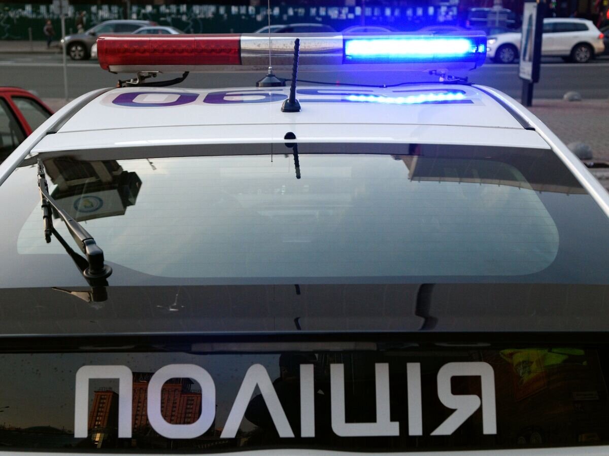    Сотрудники Украинской полиции в Киеве© РИА Новости / Стрингер