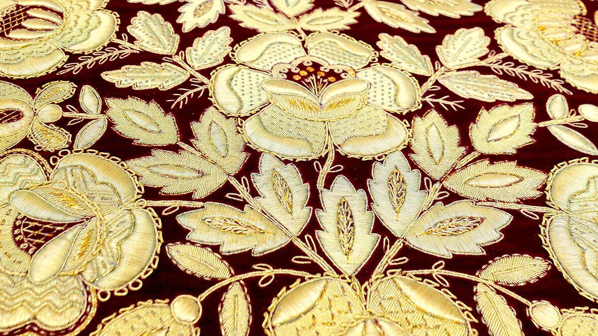     Главные дизайнерские решения 2024 Анастасия Романова
©Shutterstock/FotodomЗолотое плетение