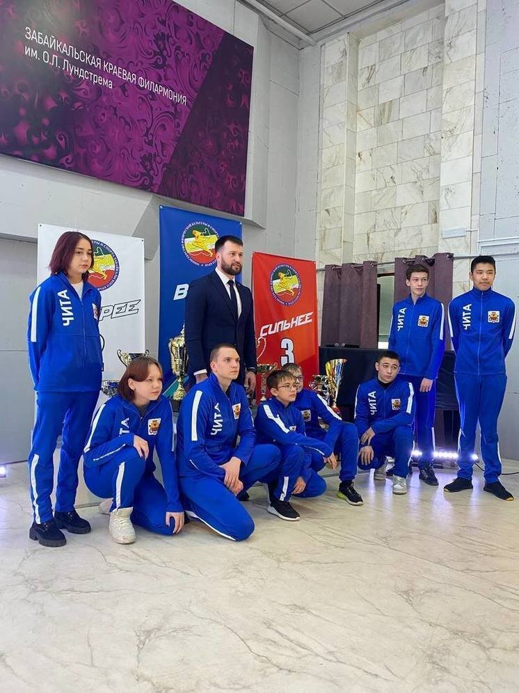 Министерство физической культуры и спорта забайкальского