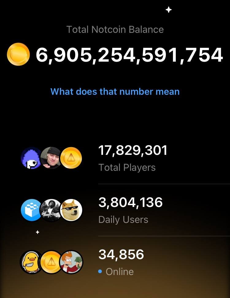 Статистика игры