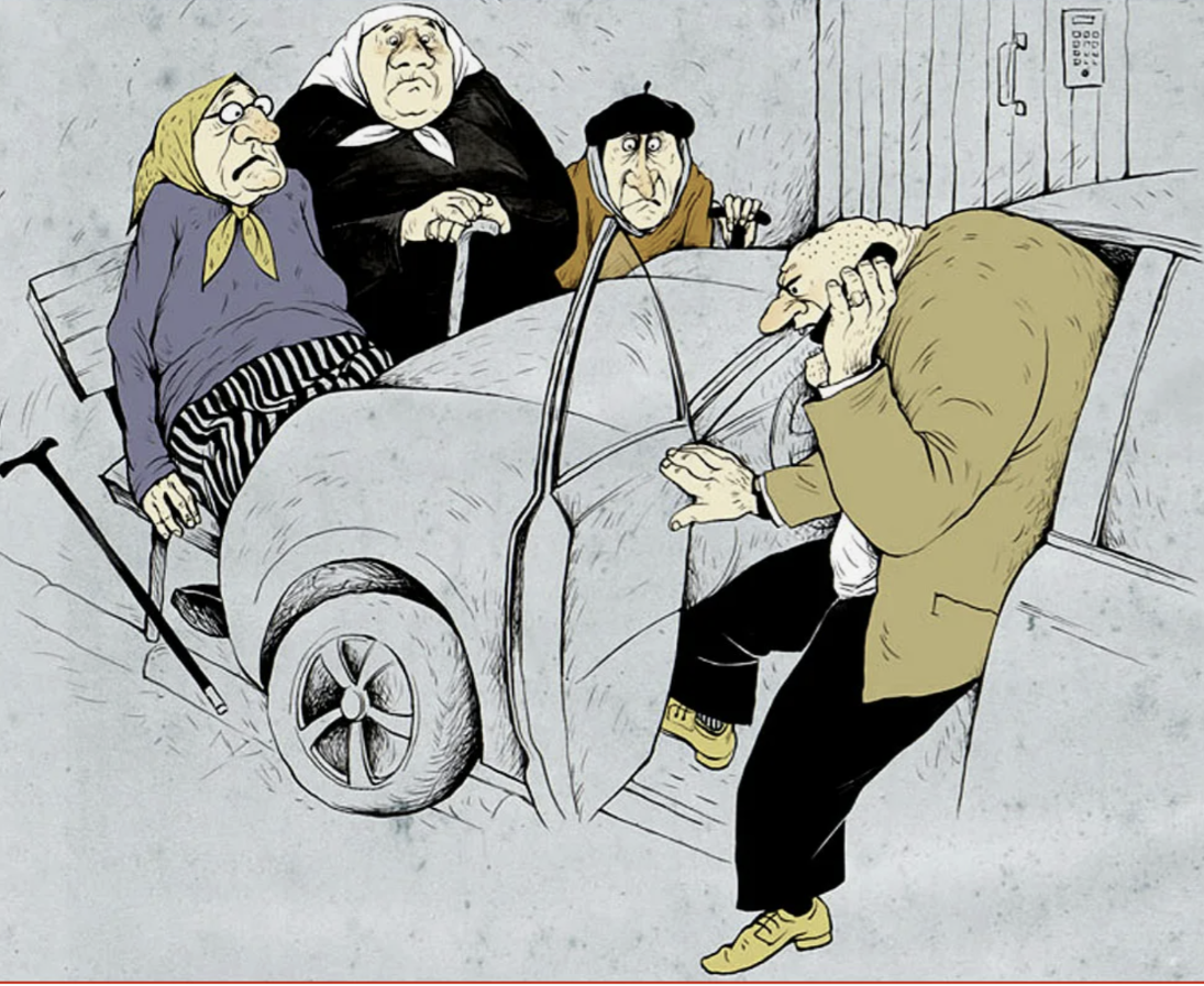 Картина художника иллюстратора Ольги Громовой из свободного доступа интернет