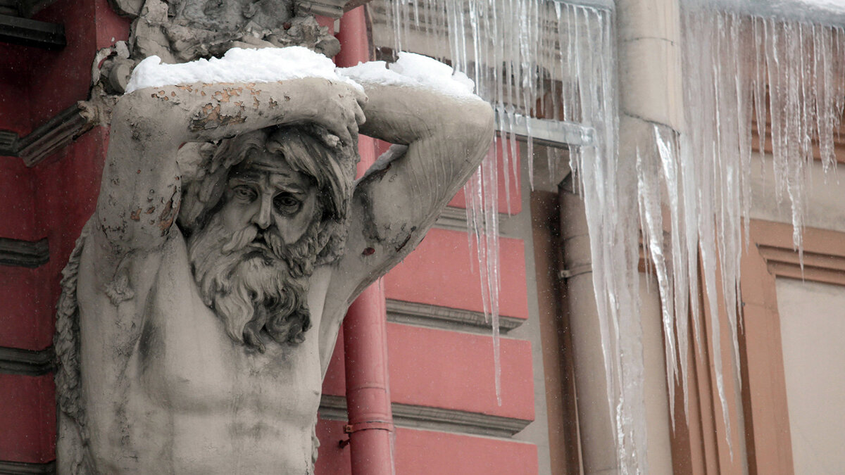    Уборка снега и наледи в Санкт-Петербурге© РИА Новости . Игорь Руссак