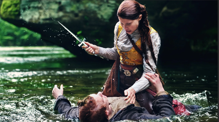 Эспен в королевстве троллей Эспен - Вебьёрн Энгер, Принцесса Кристин - Элли Харбоа