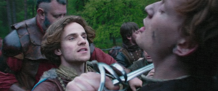 Эспен в королевстве троллей, Эспен - Вебьёрн Энгер, Принц датский - Аллан Хайд