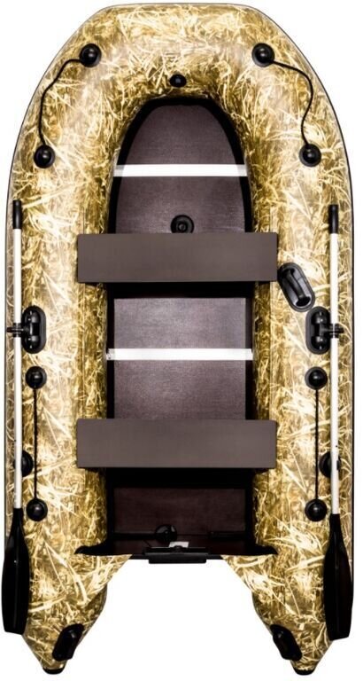 Лодка Ривьера 2900 СК компакт камуфляж камыш