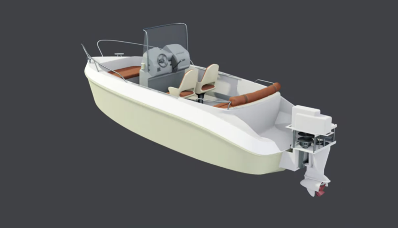 Лодочный мотор с частично погруженным винтом и вариатором | Лодочник | Дзен