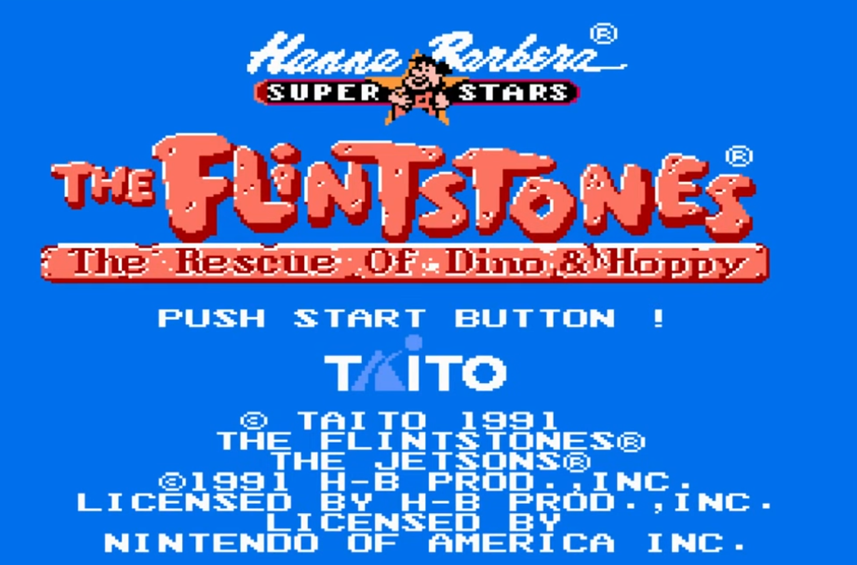 Flintstones: Rescue of Dino & Hoppy, Флинстоуны на Денди | ИГРЫ 80 ЛВЛ |  Дзен