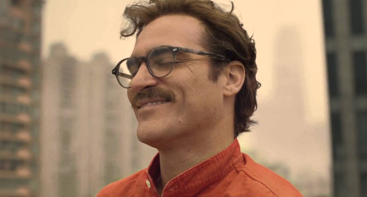 Кадр из фильма "Она"