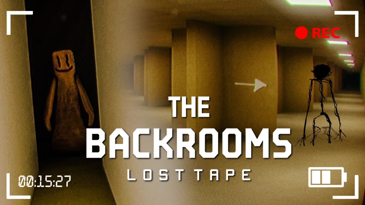 РЕАЛИСТИЧНАЯ И НЕОБЫЧНАЯ ИГРА ПРО ЗАКУЛИСЬЕ! ► The Backrooms: Lost Tape