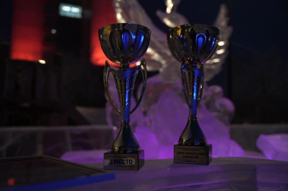    Молодежный конкурс «Волшебный лёд Сибири» в Красноярске завершился