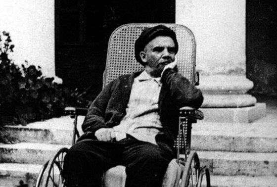    Ленин в Горках, март, 1923 г.