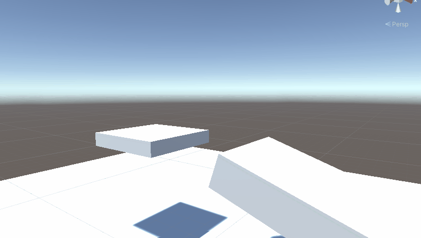Мои первые скромные шаги в движке Unity3D :-)
