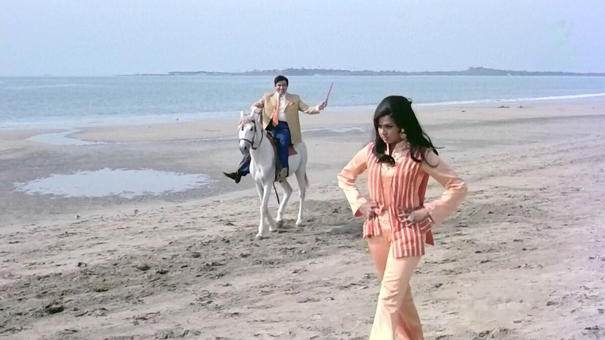 Кадр из фильма "Зита и Гита" (1972)