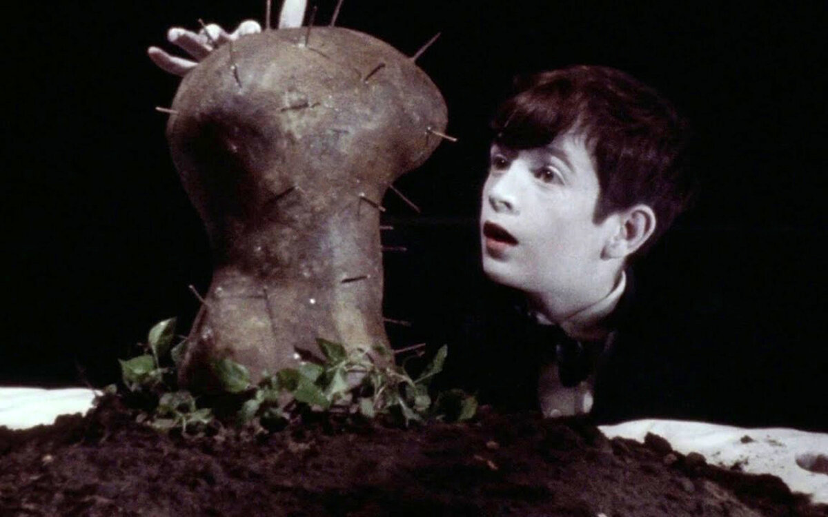 Кадр из фильма «Бабушка», реж. Дэвид Линч, 1970