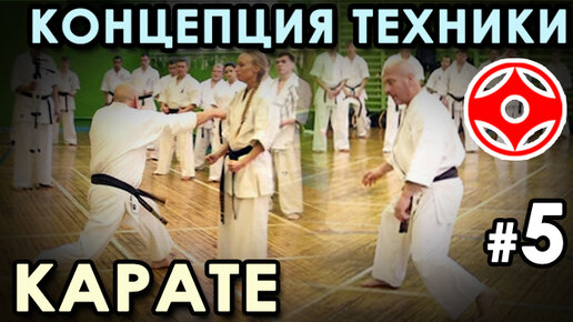 Концепция ТЕХНИКИ Карате Ханши Адеми ИСТВАНА (8 Дан) - 5: ПЕРЕДВИЖЕНИЯ ...