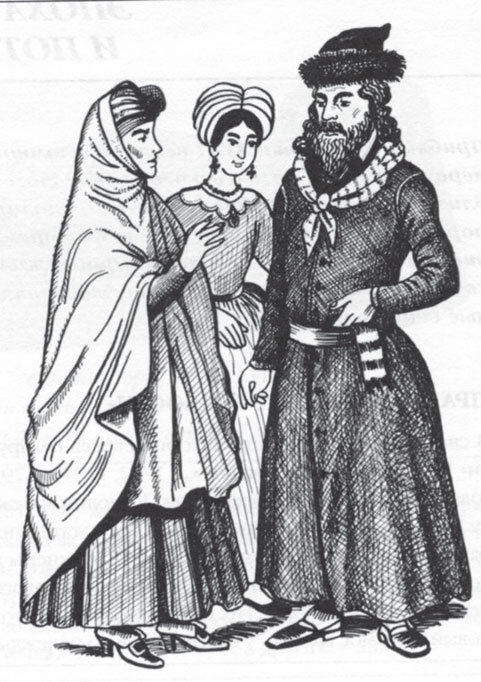 Евреи в XVIII веке.