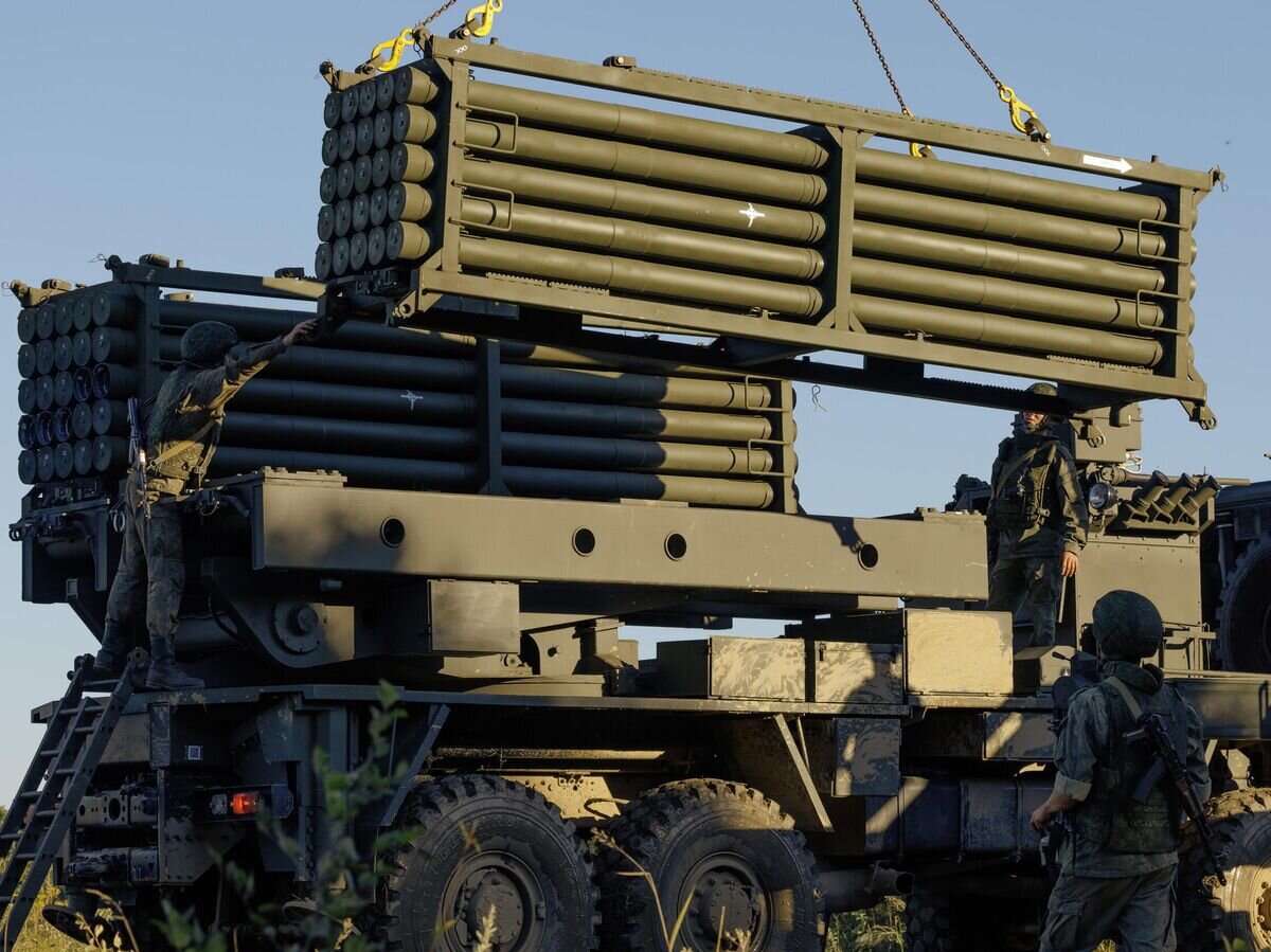    Система дистанционного минирования "Земледелие"© РИА Новости / Пресс-служба Минобороны РФ