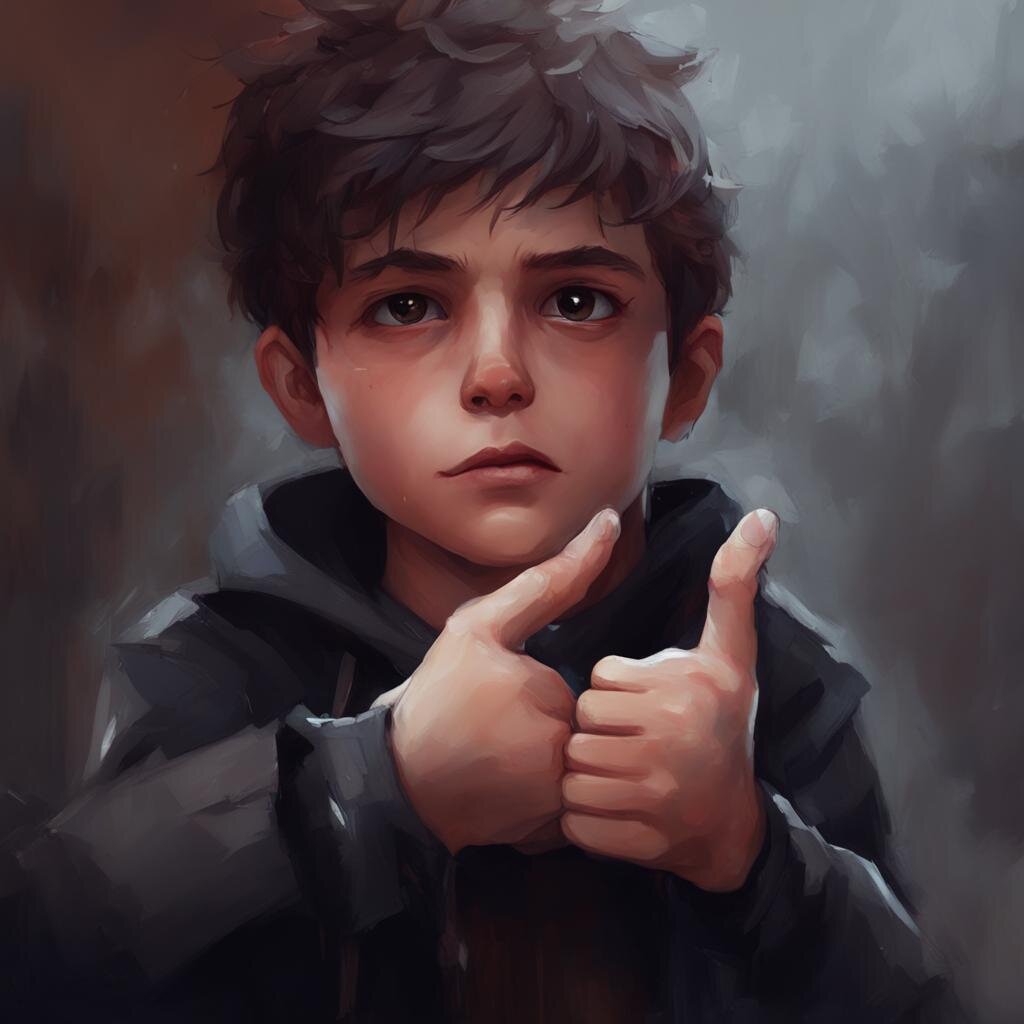 Помощь друга. ИИ Кандинский3.0 так увидел ситуацию