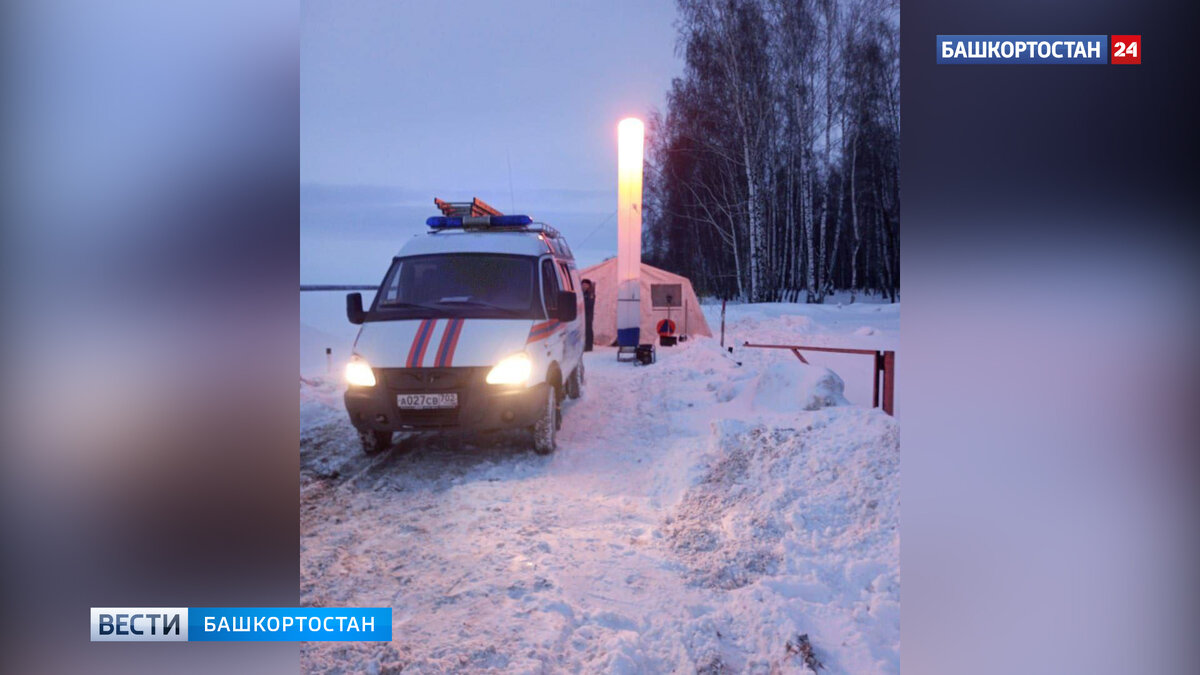    В Башкирии действуют ограничения на 11 участках дорог