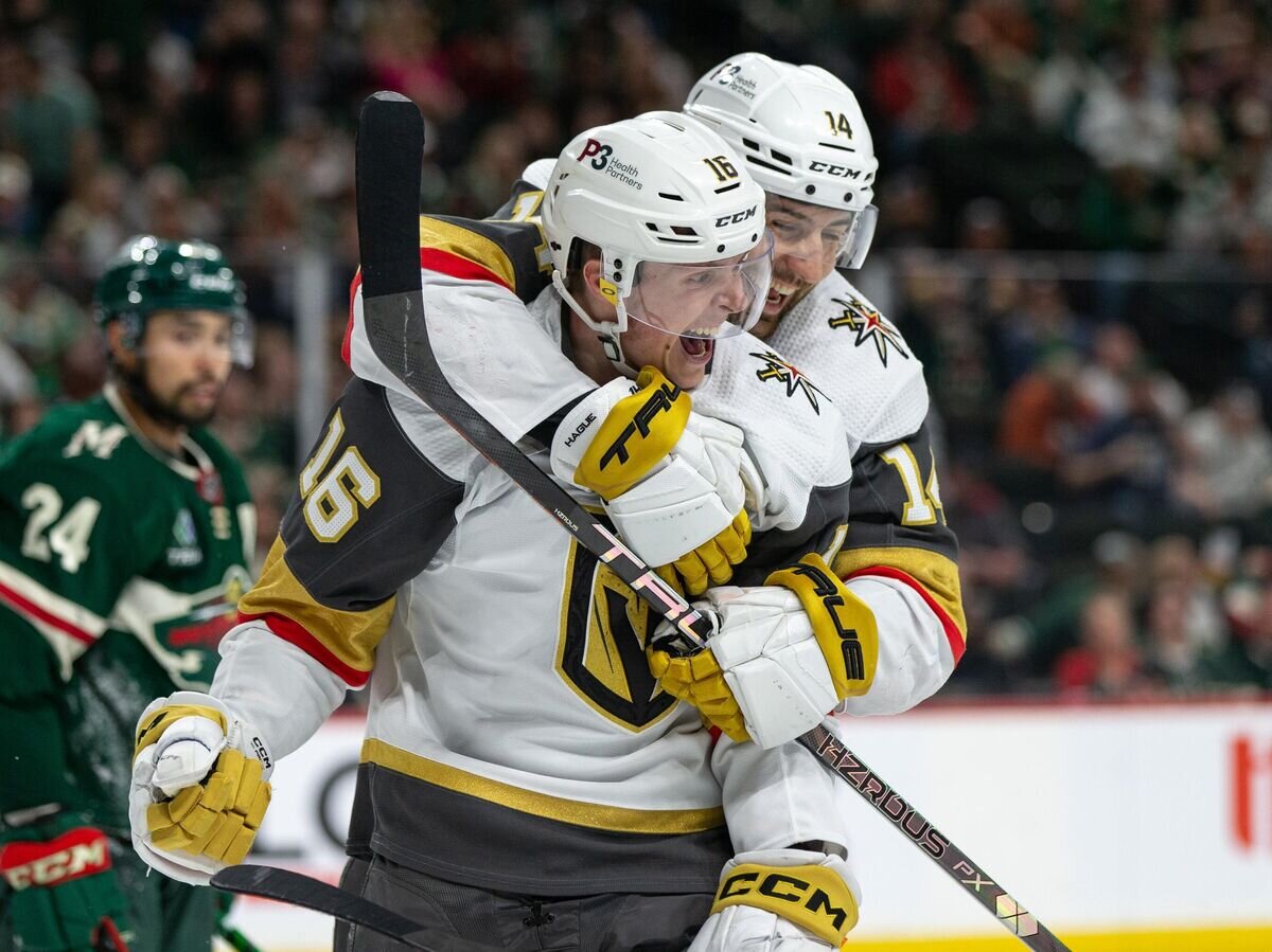    Хоккеист "Вегас Голден Найтс" Павел Дорофеев (№ 16)© Фото : Соцсети ХК "Вегас Голден Найтс"