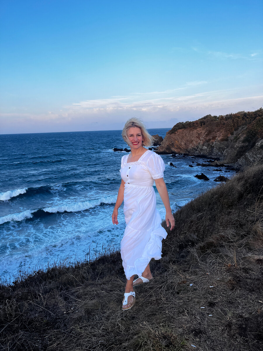 Море. Какое счастье иметь домик у моря. Фото автора