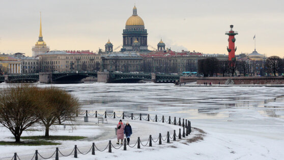    В Санкт-Петербурге в течение дня потеплеет почти на 10°С Ирина Петрова