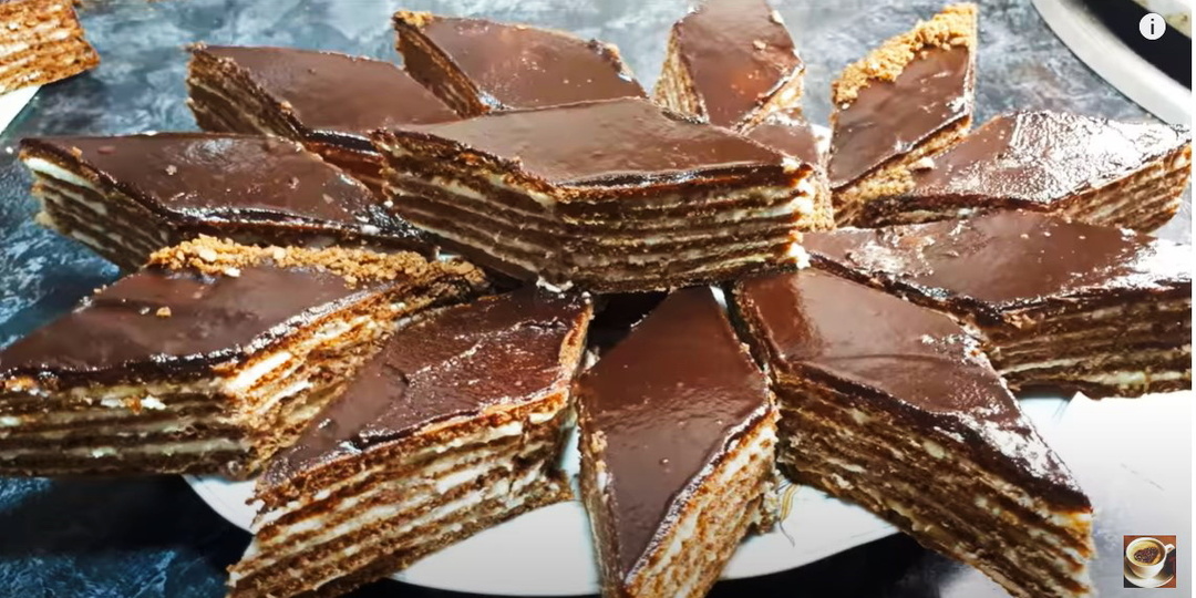 ТОРТ СПАРТАК ЗА 12 МИНУТ В ДУХОВКЕ ПРОСТОЙ РЕЦЕПТ ВКУСНОГО НЕЖНОГО ТОРТА К ЧАЮ