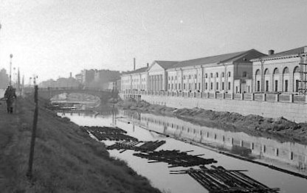 История обводного канала