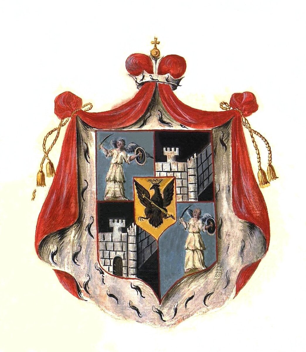 Герб Щербатовых