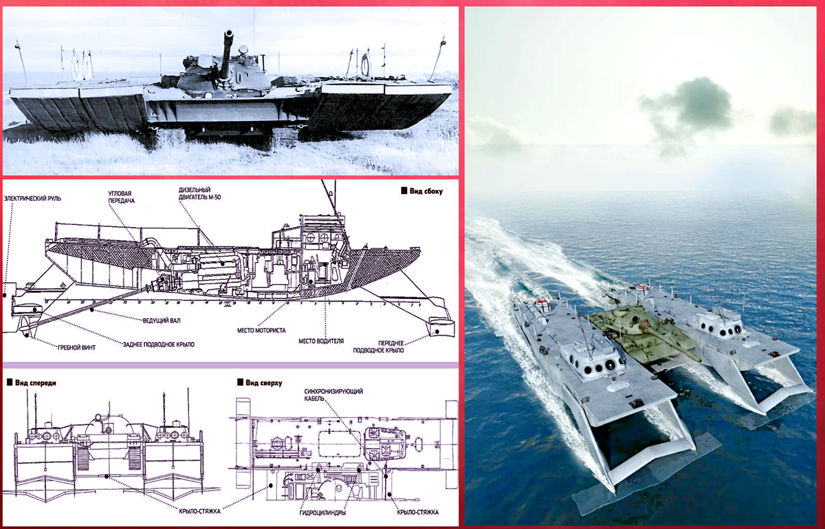 "Проект 80", внешний вид и чертежи.