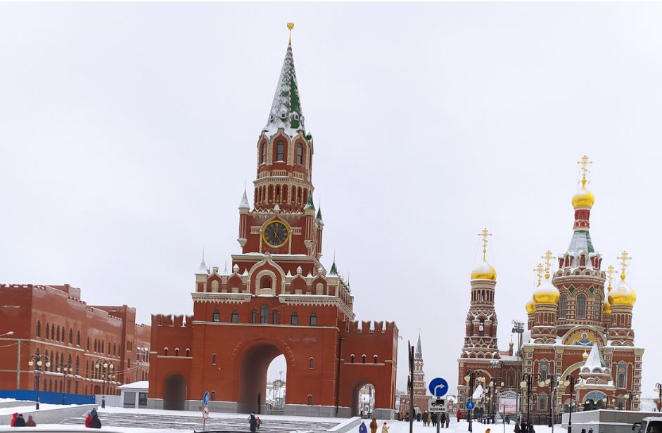 площадь Пресвятой Девы Марии