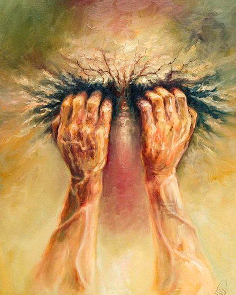 Дух страдающий. Мариуш Левандовски художник. Эмоции в картинах художников. Сюрреализм эмоции.