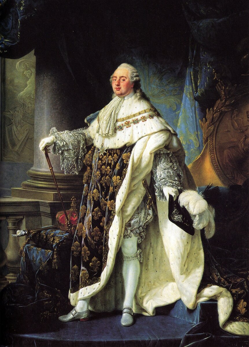 1789 людовик xvi