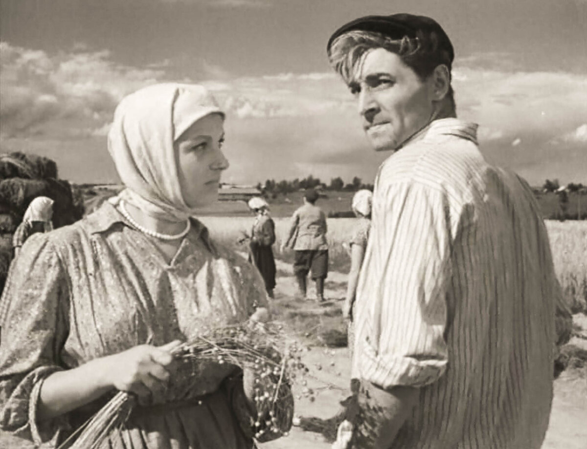 Гениальная игра актеров Светланы Дружининой и Вячеслава Тихонова.