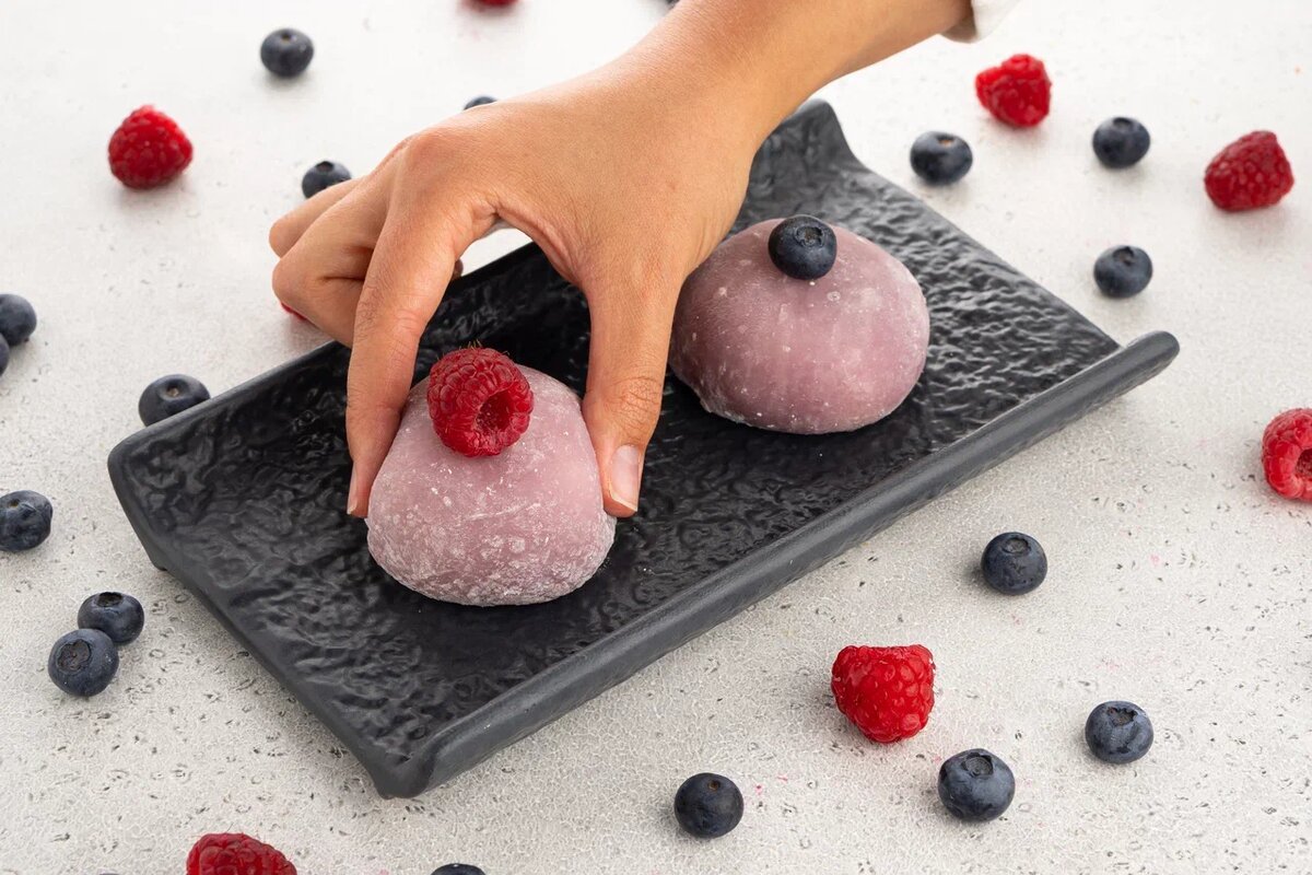 Моти "Малина-Черника"