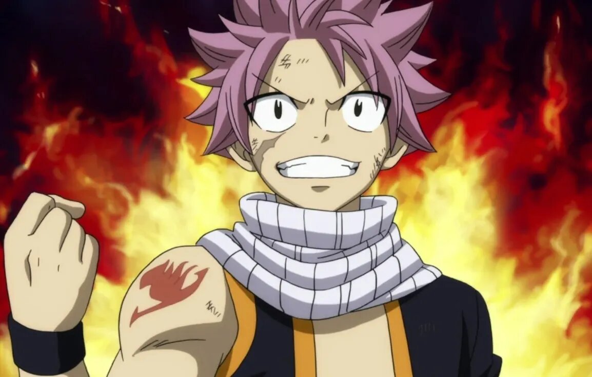 Кадр из аниме «Сказка о Хвосте Феи»   📷